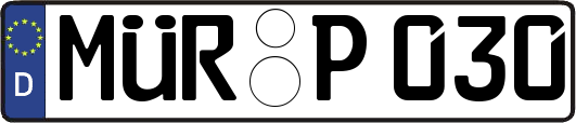 MÜR-P030