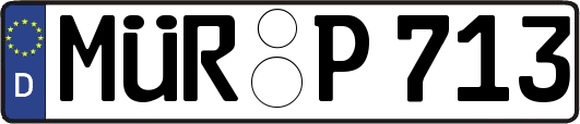 MÜR-P713