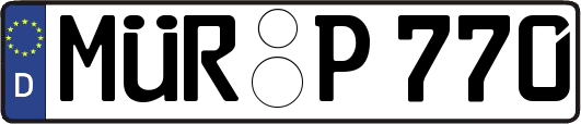 MÜR-P770