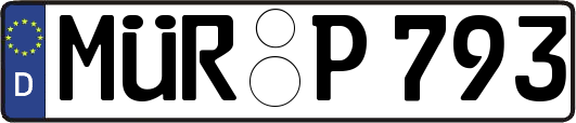 MÜR-P793