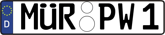 MÜR-PW1