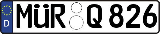 MÜR-Q826
