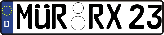 MÜR-RX23
