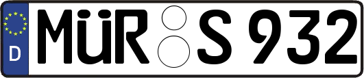MÜR-S932