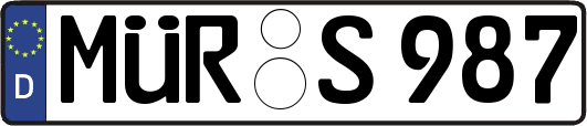 MÜR-S987