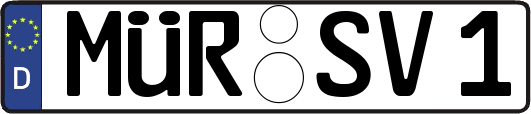 MÜR-SV1