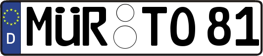 MÜR-TO81