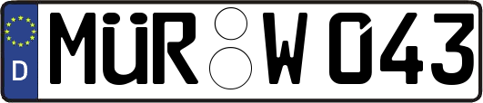 MÜR-W043