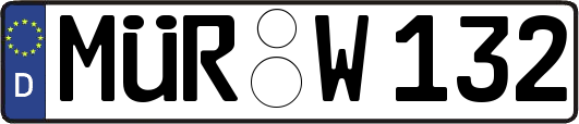 MÜR-W132