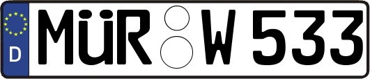 MÜR-W533