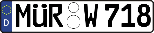 MÜR-W718