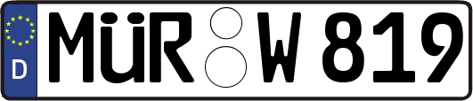 MÜR-W819