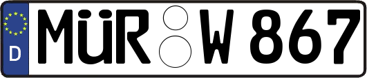 MÜR-W867