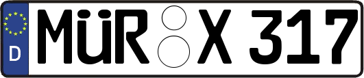 MÜR-X317
