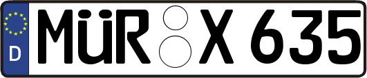 MÜR-X635