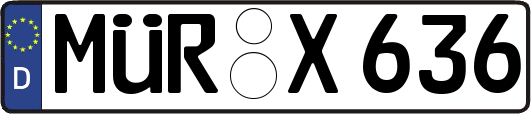 MÜR-X636