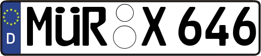 MÜR-X646