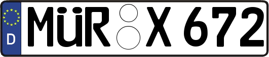 MÜR-X672