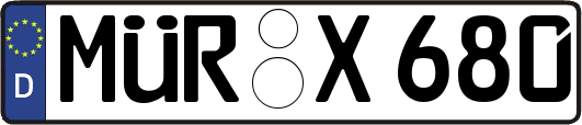 MÜR-X680