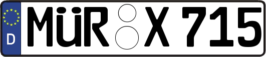 MÜR-X715
