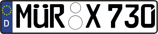 MÜR-X730