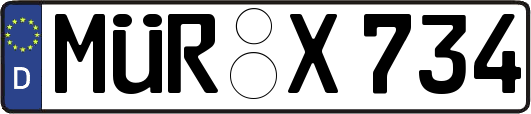 MÜR-X734