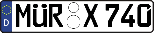 MÜR-X740