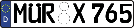 MÜR-X765