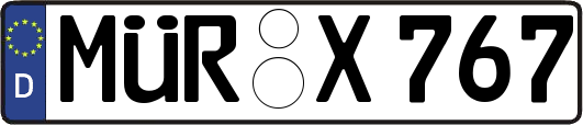 MÜR-X767