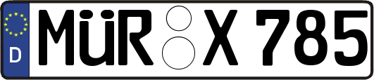 MÜR-X785