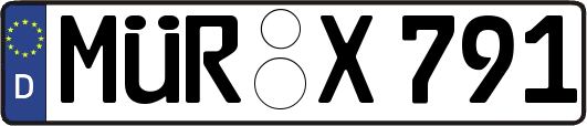 MÜR-X791