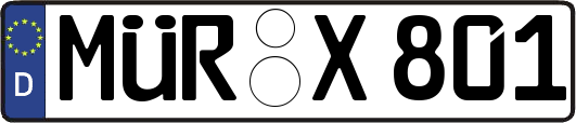 MÜR-X801