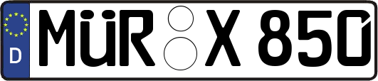 MÜR-X850
