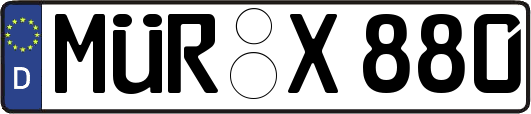 MÜR-X880