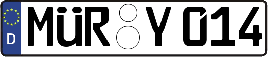 MÜR-Y014