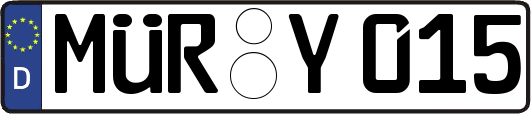 MÜR-Y015
