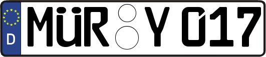MÜR-Y017