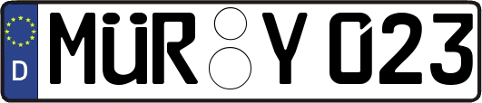 MÜR-Y023