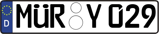 MÜR-Y029