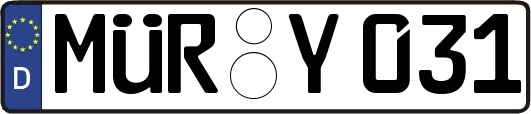 MÜR-Y031