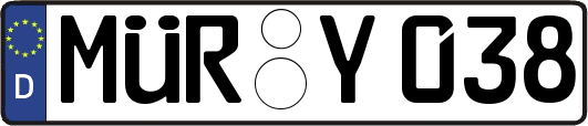 MÜR-Y038