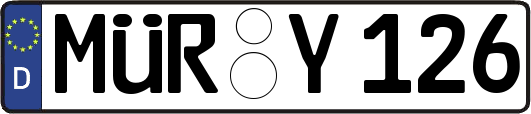 MÜR-Y126