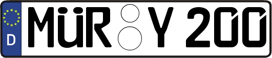 MÜR-Y200