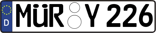 MÜR-Y226