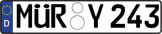 MÜR-Y243