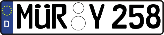 MÜR-Y258