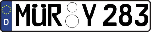 MÜR-Y283