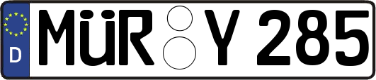 MÜR-Y285