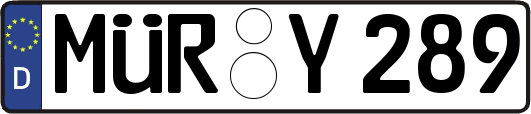 MÜR-Y289