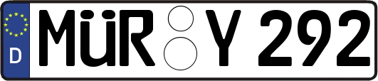 MÜR-Y292